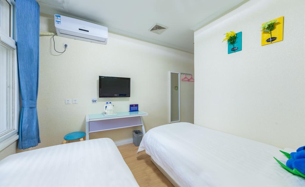 Peking Uni Youth Hostel Buitenkant foto
