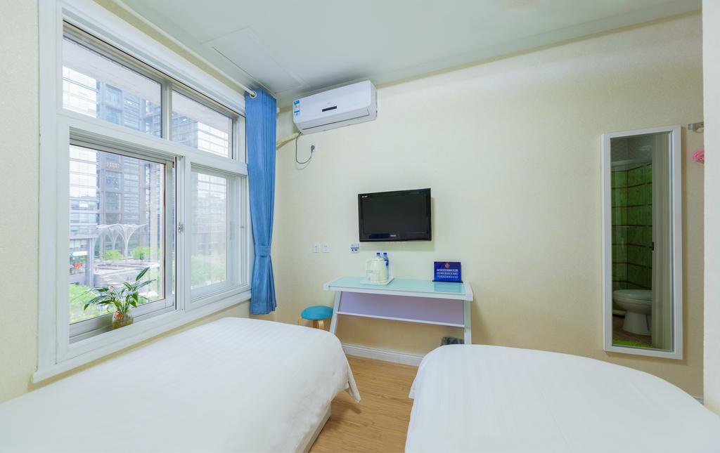 Peking Uni Youth Hostel Buitenkant foto