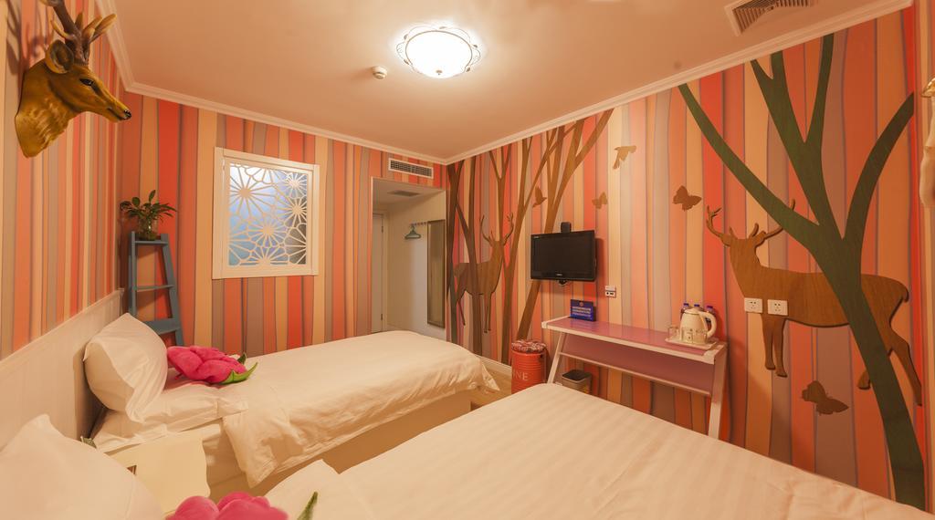 Peking Uni Youth Hostel Buitenkant foto